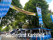 66. Siedlerfest Karlsfeld 2024 - das Programm vom 28.06.-07.07.2024 (©Foto: Martin Schmitz)